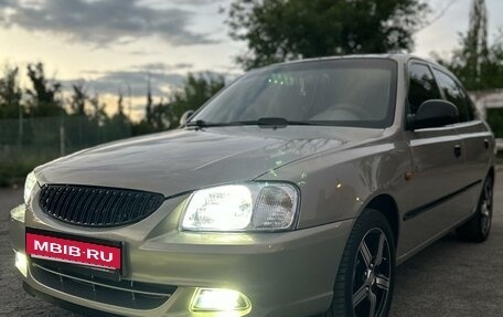 Hyundai Accent II, 2008 год, 680 000 рублей, 2 фотография