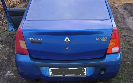 Renault Logan I, 2008 год, 300 000 рублей, 2 фотография