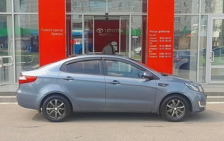 KIA Rio III рестайлинг, 2011 год, 715 000 рублей, 4 фотография