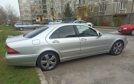 Mercedes-Benz S-Класс, 2003 год, 950 000 рублей, 2 фотография