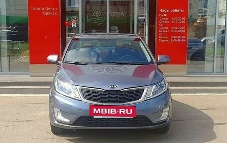 KIA Rio III рестайлинг, 2011 год, 715 000 рублей, 2 фотография