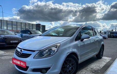 Opel Corsa D, 2008 год, 500 000 рублей, 1 фотография