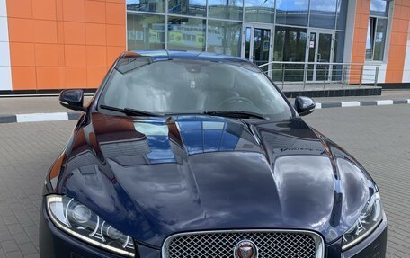 Jaguar XF I рестайлинг, 2014 год, 1 550 000 рублей, 2 фотография