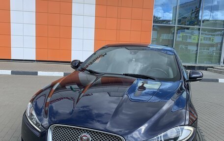 Jaguar XF I рестайлинг, 2014 год, 1 550 000 рублей, 3 фотография