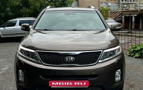 KIA Sorento II рестайлинг, 2014 год, 1 849 000 рублей, 2 фотография