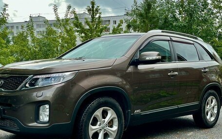 KIA Sorento II рестайлинг, 2014 год, 1 849 000 рублей, 5 фотография