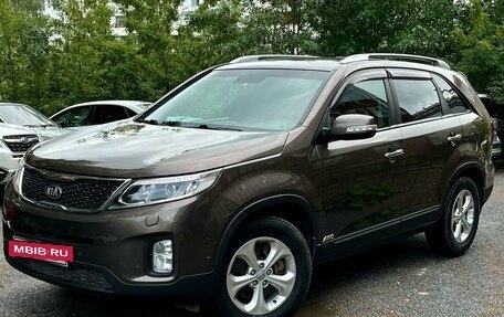 KIA Sorento II рестайлинг, 2014 год, 1 849 000 рублей, 3 фотография