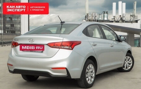 Hyundai Solaris II рестайлинг, 2018 год, 1 371 963 рублей, 3 фотография