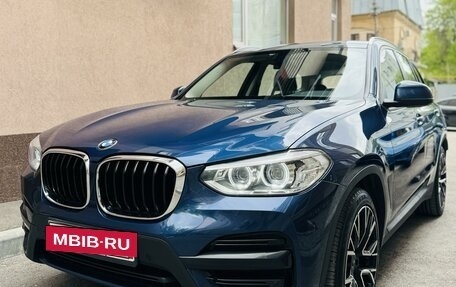 BMW X3, 2021 год, 4 850 000 рублей, 2 фотография