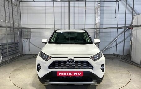 Toyota RAV4, 2019 год, 3 449 000 рублей, 2 фотография