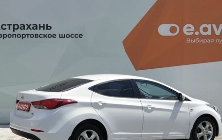 Hyundai Elantra V, 2015 год, 1 349 000 рублей, 4 фотография