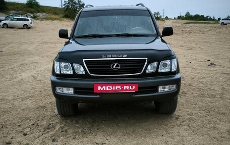 Lexus LX II, 1999 год, 1 830 000 рублей, 3 фотография