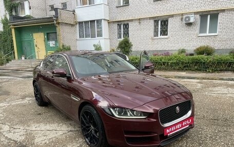 Jaguar XE I рестайлинг, 2017 год, 2 199 000 рублей, 3 фотография