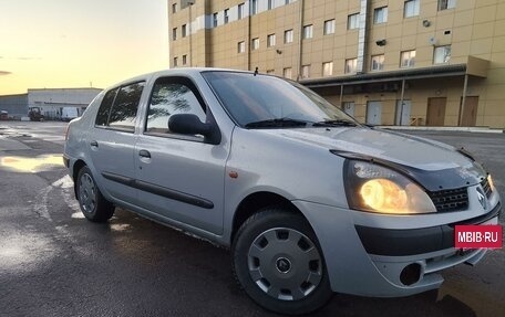 Renault Symbol I, 2003 год, 280 000 рублей, 3 фотография