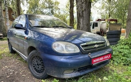 Chevrolet Lanos I, 2008 год, 110 000 рублей, 2 фотография