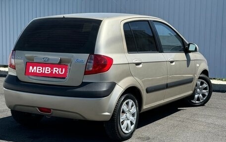 Hyundai Getz I рестайлинг, 2006 год, 649 000 рублей, 5 фотография