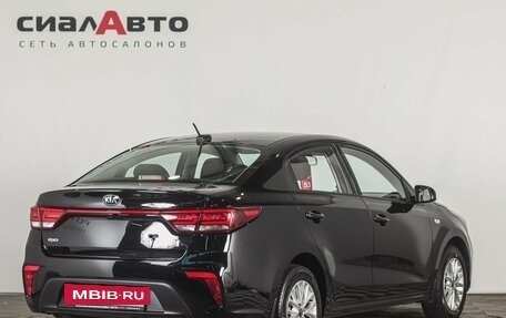 KIA Rio IV, 2019 год, 1 523 000 рублей, 4 фотография