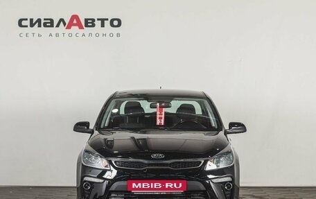 KIA Rio IV, 2019 год, 1 523 000 рублей, 2 фотография