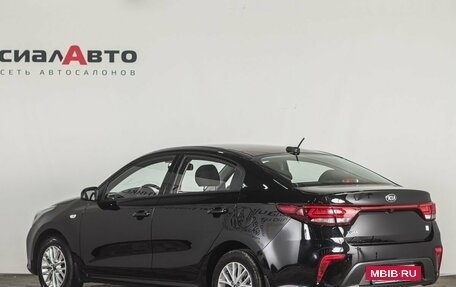 KIA Rio IV, 2019 год, 1 523 000 рублей, 6 фотография