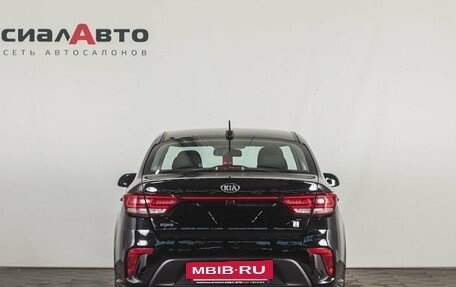 KIA Rio IV, 2019 год, 1 523 000 рублей, 5 фотография