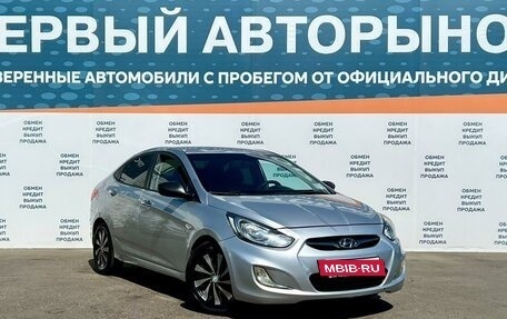 Hyundai Solaris II рестайлинг, 2011 год, 699 000 рублей, 3 фотография