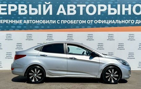 Hyundai Solaris II рестайлинг, 2011 год, 699 000 рублей, 4 фотография