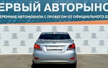 Hyundai Solaris II рестайлинг, 2011 год, 699 000 рублей, 6 фотография