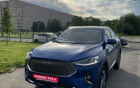 Haval F7x I, 2021 год, 2 300 000 рублей, 3 фотография