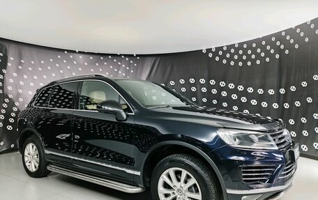 Volkswagen Touareg III, 2016 год, 3 965 000 рублей, 3 фотография