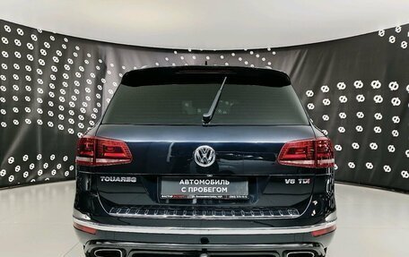 Volkswagen Touareg III, 2016 год, 3 965 000 рублей, 6 фотография