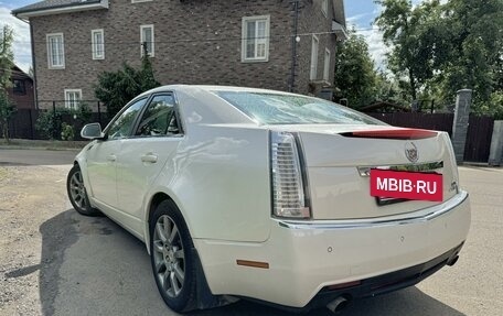 Cadillac CTS II, 2008 год, 1 095 000 рублей, 2 фотография