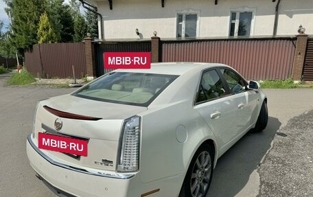 Cadillac CTS II, 2008 год, 1 095 000 рублей, 3 фотография