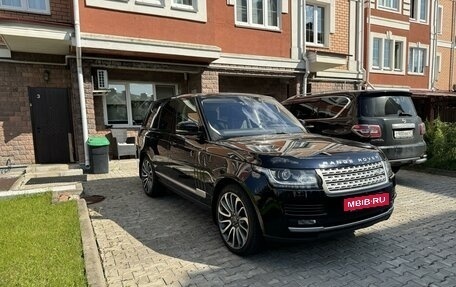 Land Rover Range Rover IV рестайлинг, 2014 год, 5 300 000 рублей, 2 фотография