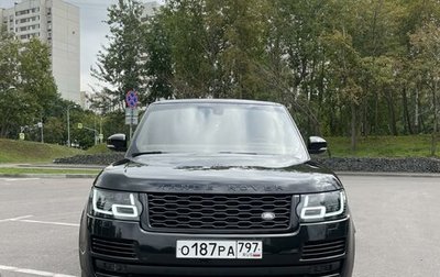 Land Rover Range Rover IV рестайлинг, 2014 год, 3 850 000 рублей, 1 фотография