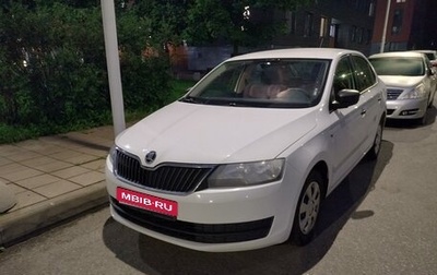 Skoda Rapid I, 2017 год, 885 000 рублей, 1 фотография