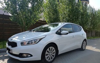 KIA cee'd III, 2012 год, 1 050 000 рублей, 1 фотография