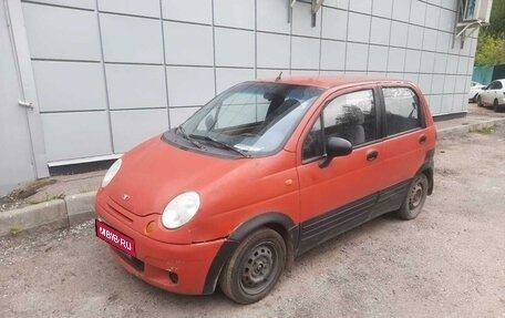 Daewoo Matiz I, 2006 год, 110 000 рублей, 1 фотография