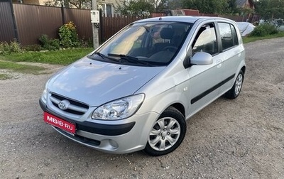 Hyundai Getz I рестайлинг, 2007 год, 550 000 рублей, 1 фотография