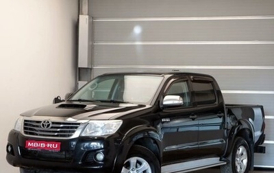 Toyota Hilux VII, 2013 год, 2 487 000 рублей, 1 фотография