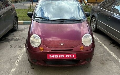 Daewoo Matiz I, 2011 год, 155 000 рублей, 1 фотография