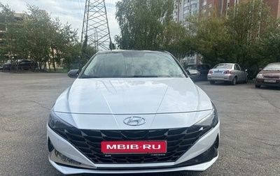 Hyundai Elantra, 2021 год, 2 450 000 рублей, 1 фотография