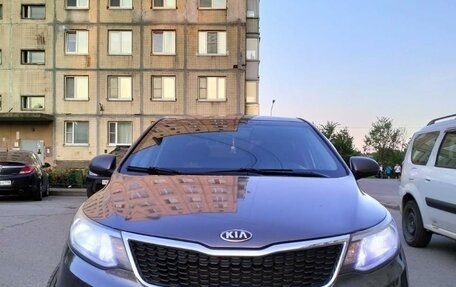 KIA Rio III рестайлинг, 2017 год, 750 000 рублей, 1 фотография