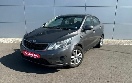 KIA Rio III рестайлинг, 2012 год, 1 050 000 рублей, 1 фотография