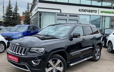 Jeep Grand Cherokee, 2013 год, 2 890 000 рублей, 1 фотография