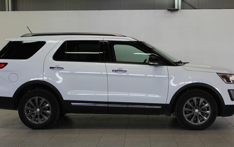 Ford Explorer VI, 2017 год, 3 199 000 рублей, 4 фотография