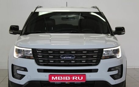 Ford Explorer VI, 2017 год, 3 199 000 рублей, 2 фотография