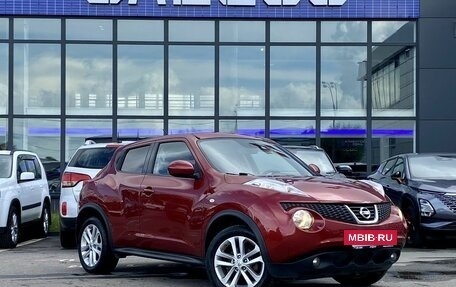 Nissan Juke II, 2012 год, 879 000 рублей, 3 фотография