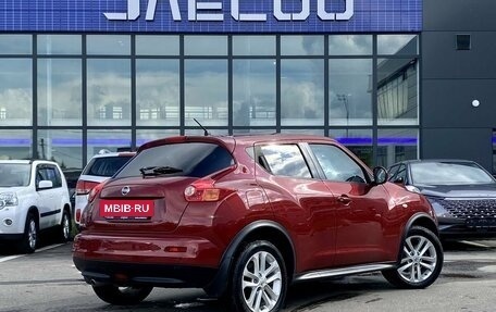 Nissan Juke II, 2012 год, 879 000 рублей, 5 фотография