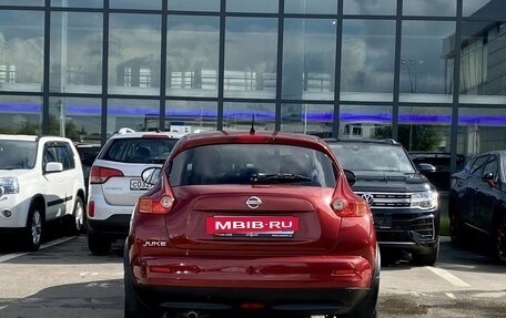 Nissan Juke II, 2012 год, 879 000 рублей, 6 фотография