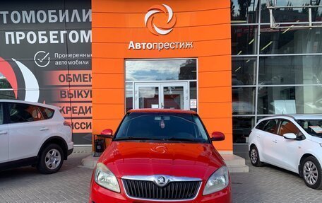 Skoda Fabia II, 2013 год, 650 000 рублей, 2 фотография